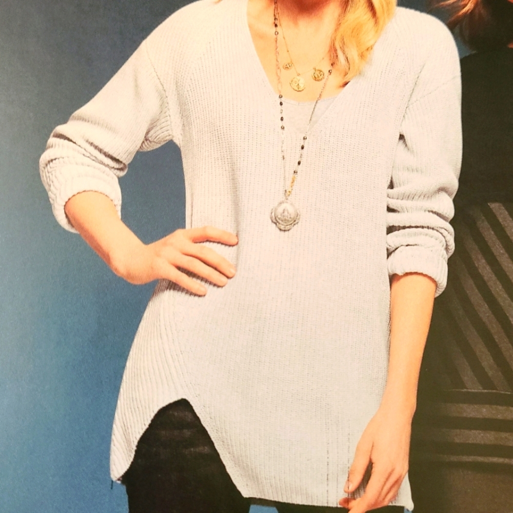 Cabi Deep V Pullover